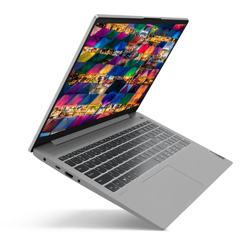 لپ تاپ لنوو Lenovo Ideapad 5 | i7-1165G7 | 8GB | 1TB HDD+256GB SSD | 2GB MX450 | 15.6”FHD (باکس اورجینال) — تصویر ۴