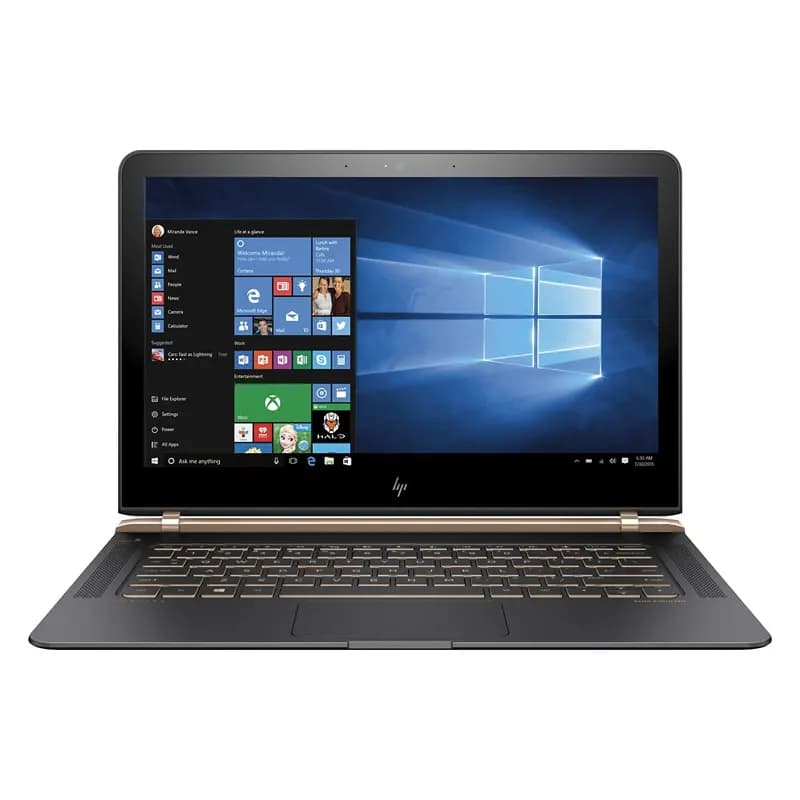 لپ تاپ اچ پی HP Spectre 13 | i7-7500U | 8G | 256G | INTEL HD | 13”FHD | X360 TOUCH (استوک) — تصویر ۵