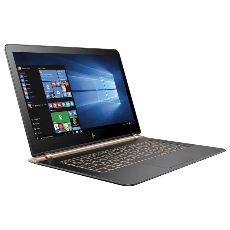 لپ تاپ اچ پی HP Spectre 13 | i7-7500U | 8G | 256G | INTEL HD | 13”FHD | X360 TOUCH (استوک) — تصویر ۳