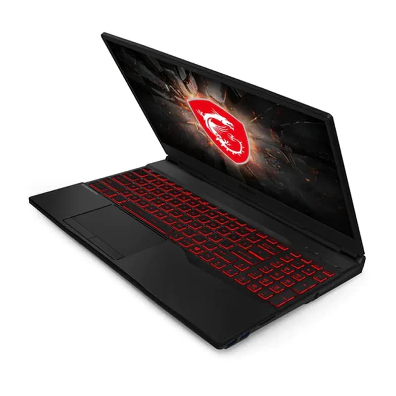 لپ تاپ ام اس ای MSI GS66 | i7-10750H | 32G | 1T | 8GB RTX2070 | 15.6”FHD (اُپن باکس) — تصویر ۲
