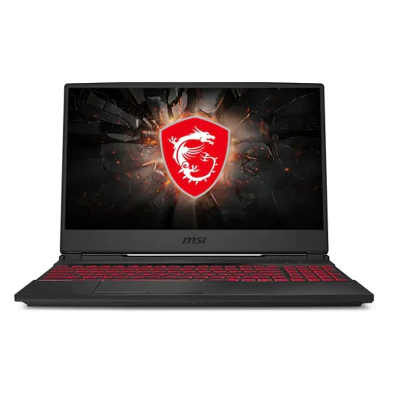 لپ تاپ ام اس ای MSI GL65 | i7-10750H |16G | 1T | 8GB RTX2070 | 15.6”FHD (اُپن باکس)