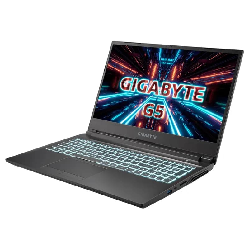 لپ تاپ گیگابایت GIGABYTE G5MD | i5-11400H |16G | 512G | 4GB RTX3050Ti | 15.6”FHD (استوک) — تصویر ۳