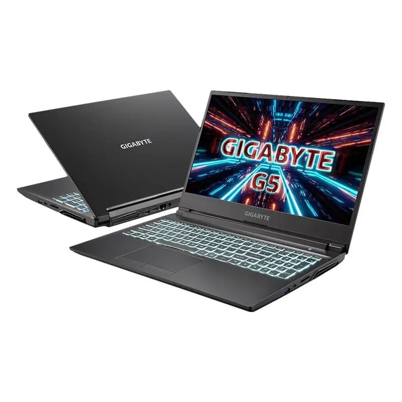لپ تاپ گیگابایت GIGABYTE G5MD | i5-11400H |16G | 512G | 4GB RTX3050Ti | 15.6”FHD (استوک)