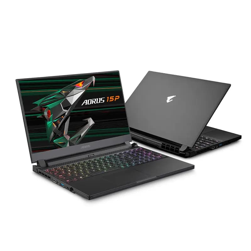 لپ تاپ گیگابایت GIGABYTE Aorus 15 | i7-11800H |16G | 1T | 8GB RTX3070 | 15.6”FHD (اُپن باکس)