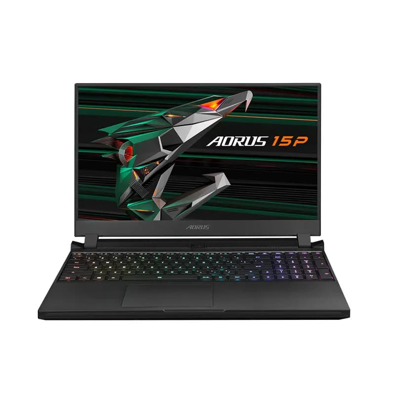 لپ تاپ گیگابایت GIGABYTE Aorus 15 | i7-11800H |16G | 1T | 8GB RTX3070 | 15.6”FHD (اُپن باکس) — تصویر ۳