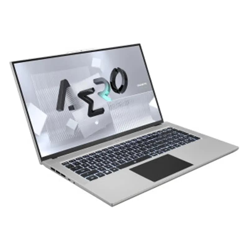 لپ تاپ گیگابایت GIGABYTE Aero16 | i7-12700H | 16G | 1T | 8GB RTX3070Ti | 16”4K (اُپن باکس) — تصویر ۵
