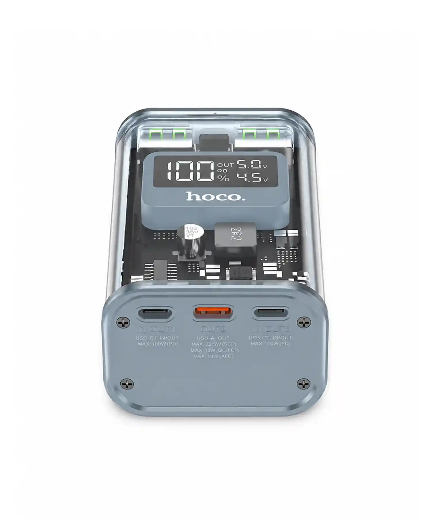 پاور بانک هوکو Hoco J105 ظرفیت 10000 میلی آمپر — تصویر ۲