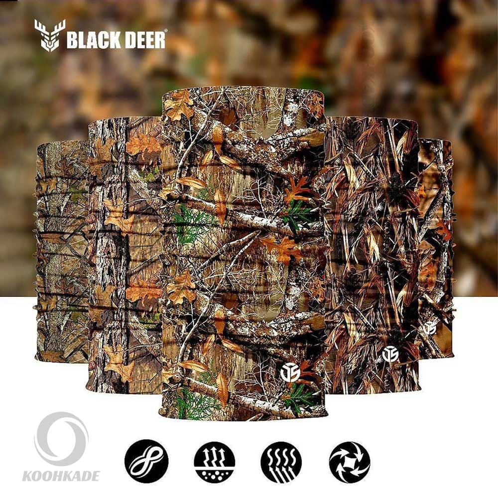 اسکارف نخی BLACK DEER — تصویر ۴