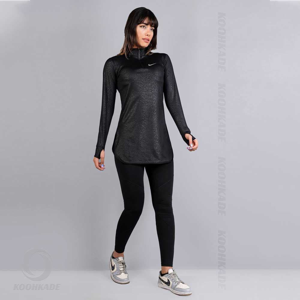 تونیک مانتو نیم زیپ NIKE