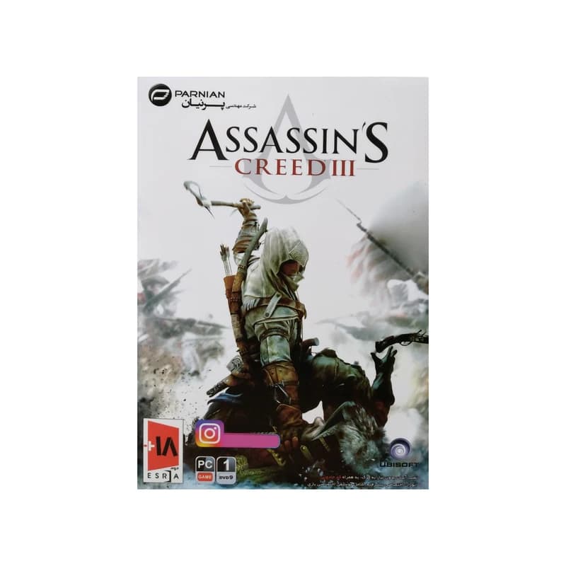 بازی Assassin Creed 3 مخصوص PC کدm074
