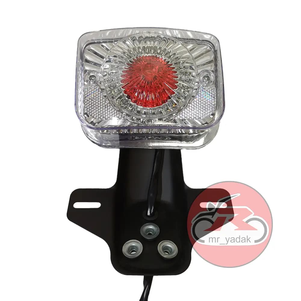 چراغ خطرعقب فابریک دورLEDموتورسیکلت احسان و پرواز — تصویر ۲