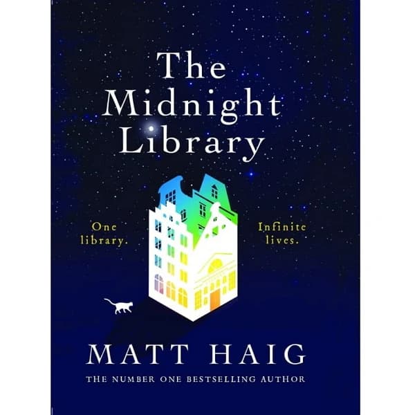کتاب The Midnight Library اثر Matt Haig انتشارات وایکینگ کدm048