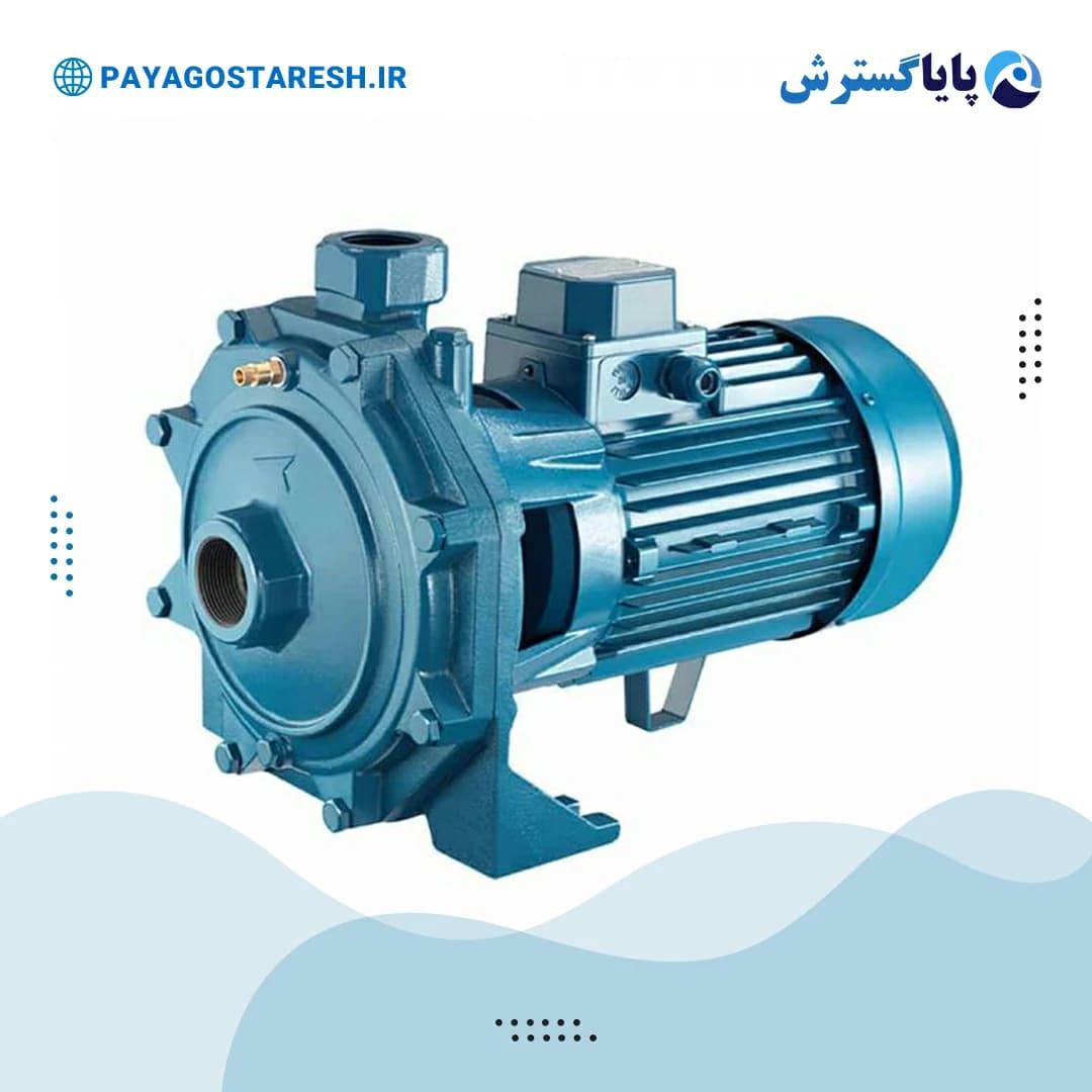 پمپ آب بشقابی دوپروانه پنتاکس مدل CBT160/01