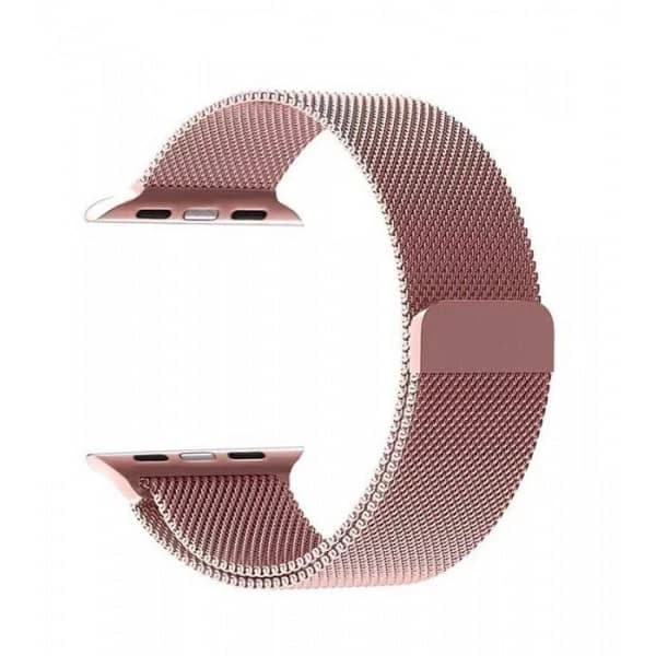بند مدل Milanese loop مناسب برای اپل واچ 38/40 میلی متری کد3996