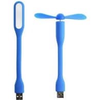 پنکه همراه Mini USB پرشین کت مدل psc8 به همراه چراغ ال ای دی صورتی کد3949