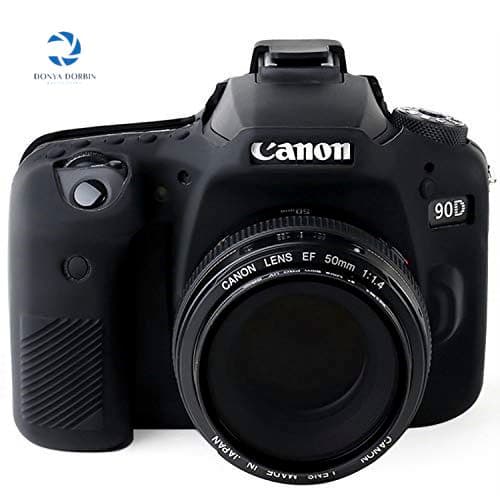 کاور سیلیکونی دوربین CANON 90D کد3946