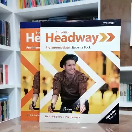 کتاب Headway Pre Intermediate ویرایش پنجم کد3789