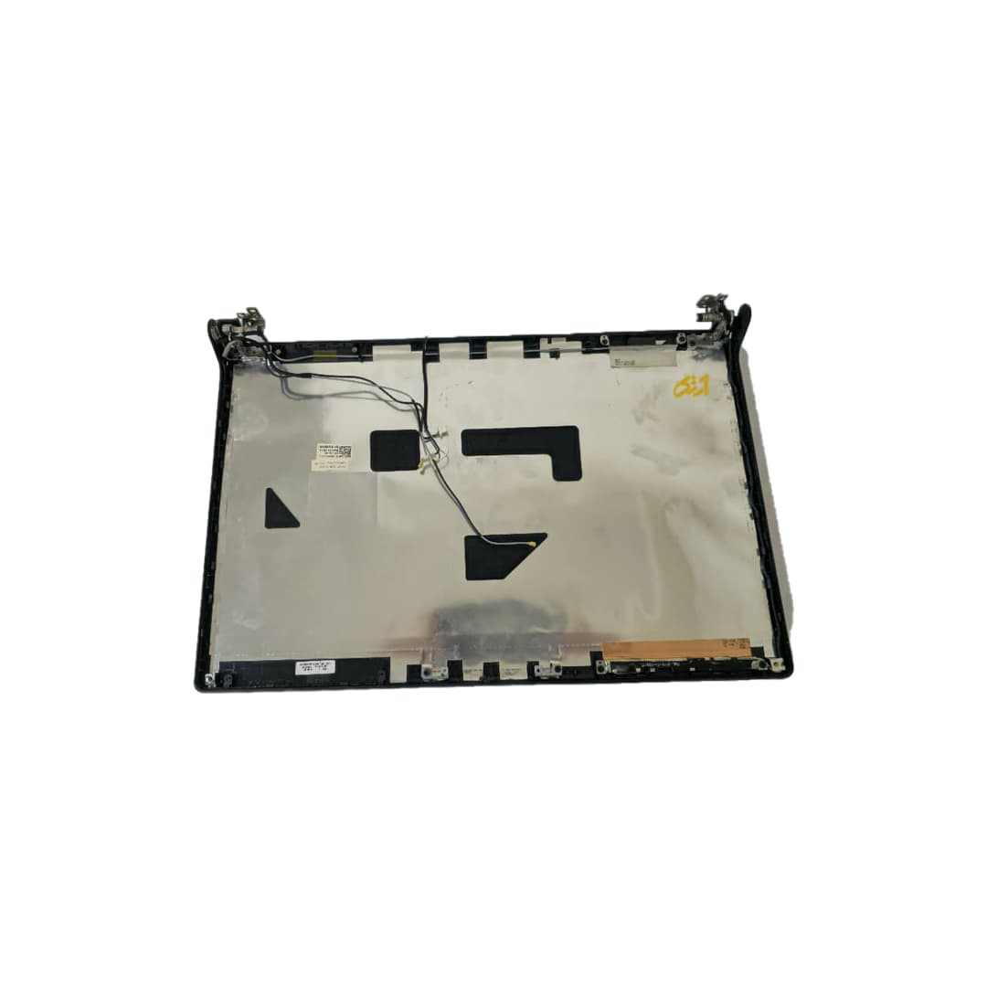 قاب پشت ال سی دی لپ تاپ دل FRAME A DELL STUDIO 1555/1557-1558 همراه با آنتن وای فای و لولا — تصویر ۲