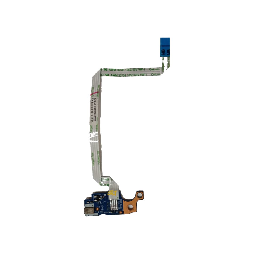 برد سوییچ پاور اچ پی لپ تاپ HP PAVILION -LS-C701P — تصویر ۲