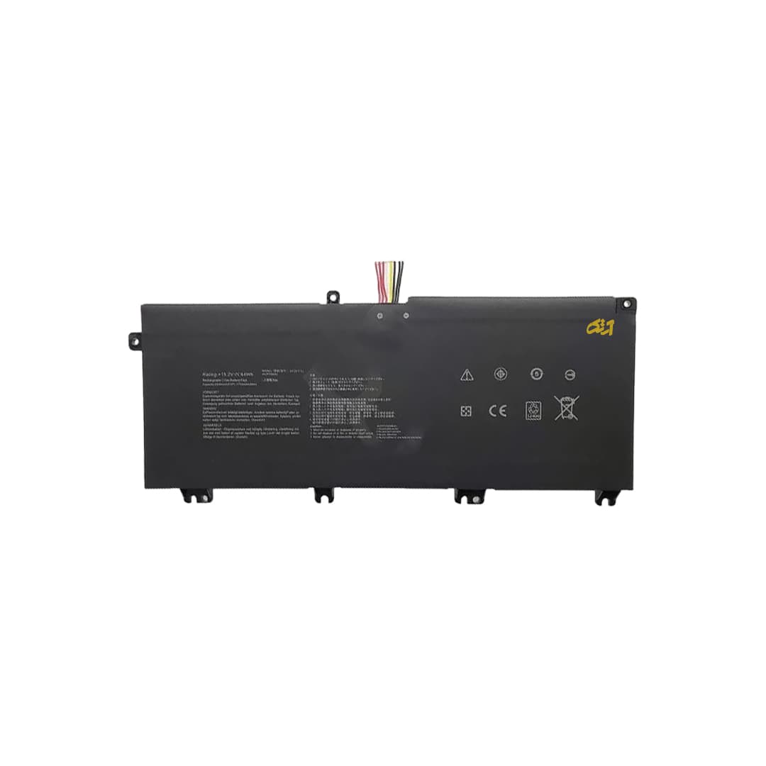 باتری لپ تاپ ایسوس مدل ASUS FX503VM/GL503/B41N1711 — تصویر ۲