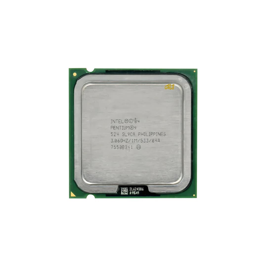 پردازنده سی پی یو کامپیوتر CPU PENTIUM 4 SL9CA