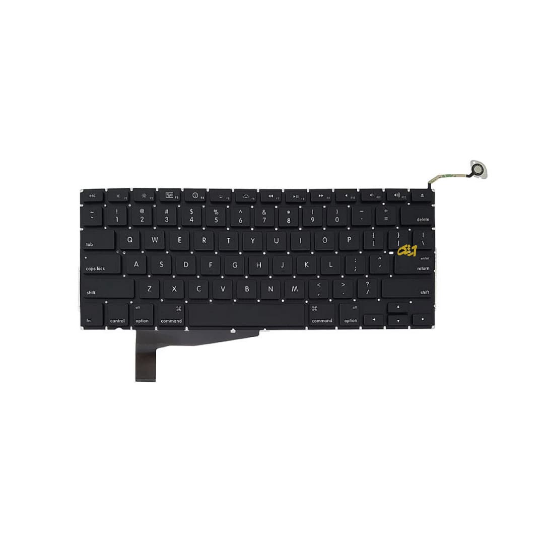 کیبورد مک بوک پرو اپل اینتر کوچک به همراه دکمه پاور مدل keyboard MACBOOK PRO A1287