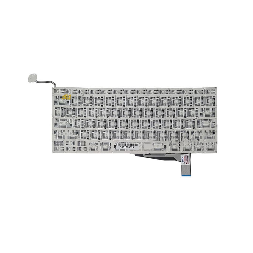 کیبورد مک بوک پرو اپل اینتر کوچک به همراه دکمه پاور مدل keyboard MACBOOK PRO A1287 — تصویر ۲