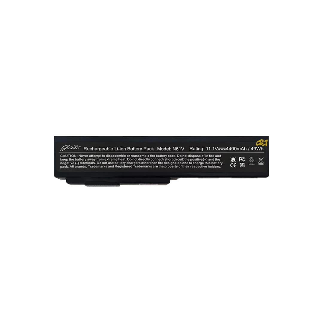 باتری لپ تاپ ایسوس مدل Battery laptop ASUS VX5 — تصویر ۲