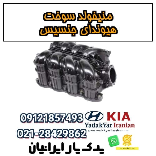 منیفولد سوخت هیوندای جنسیس
