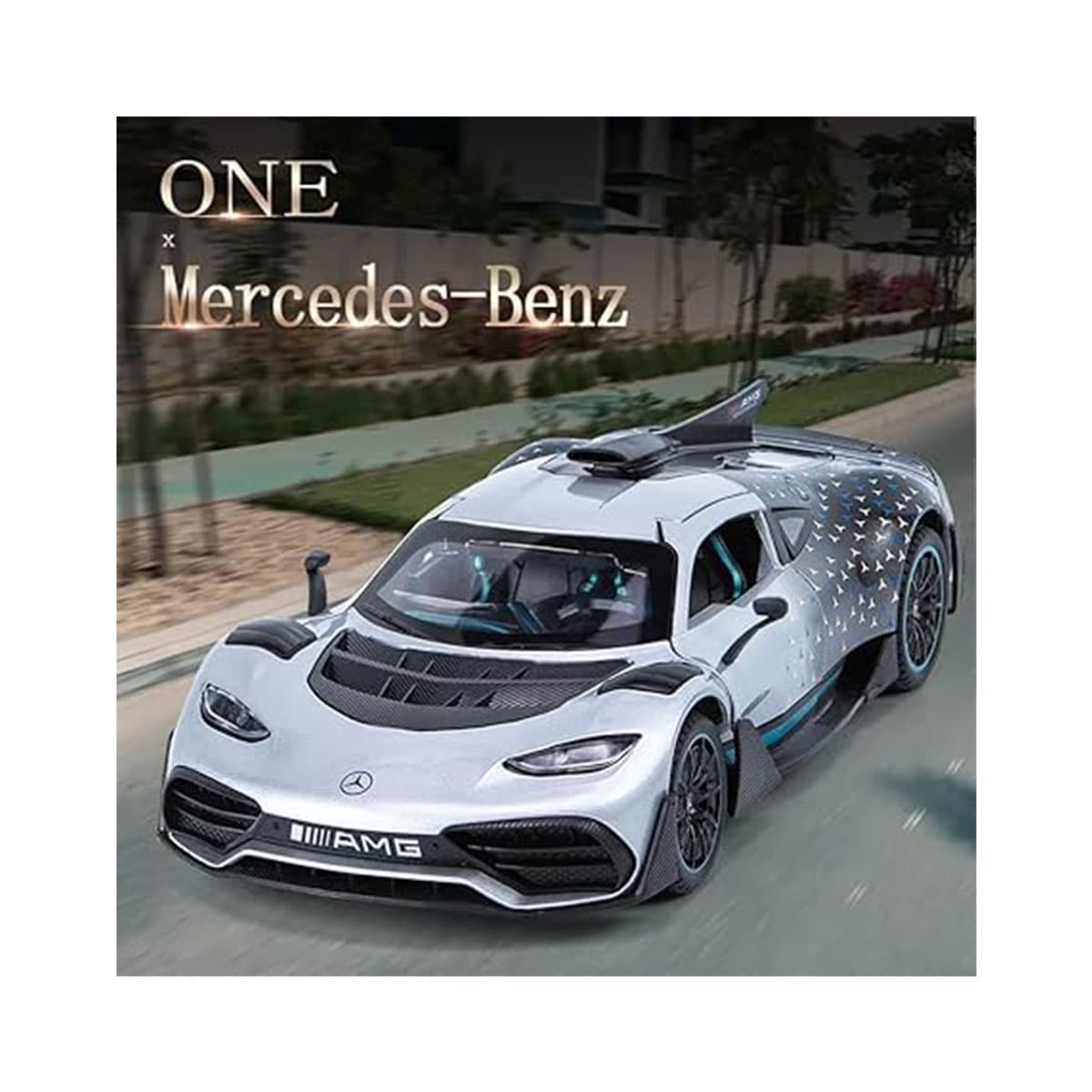 ماکت ماشین مدل مرسدس بنز MERECEDES AMG ONE — تصویر ۲