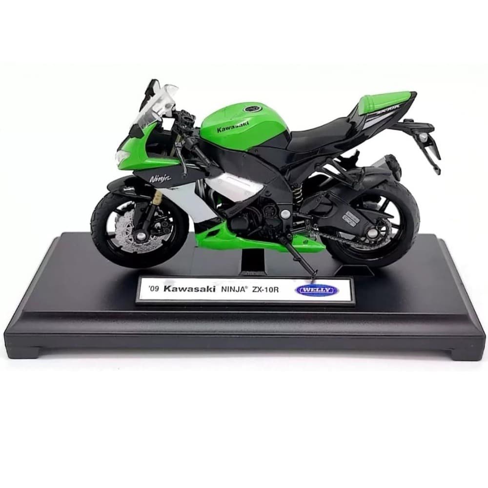 موتور بازی ولی مدل 2009 Kawasaki Ninja ZX-10R — تصویر ۴