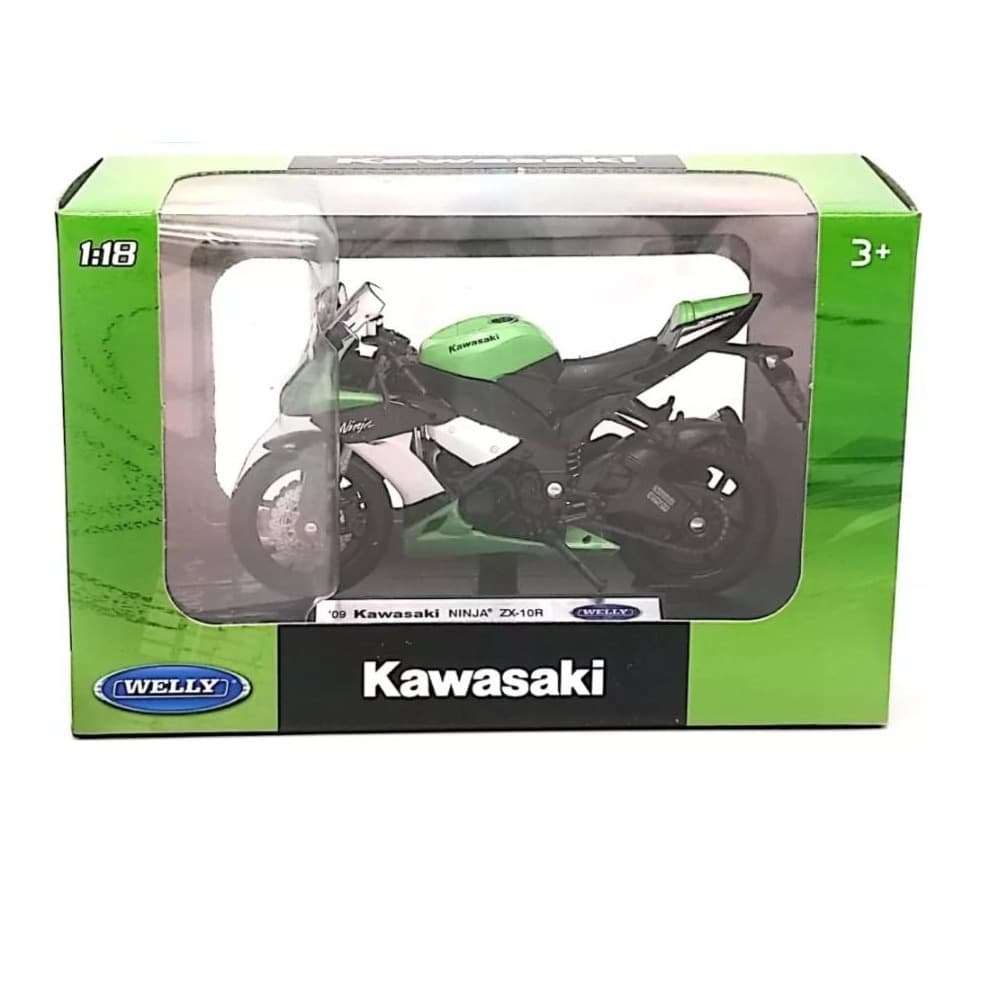 موتور بازی ولی مدل 2009 Kawasaki Ninja ZX-10R — تصویر ۳