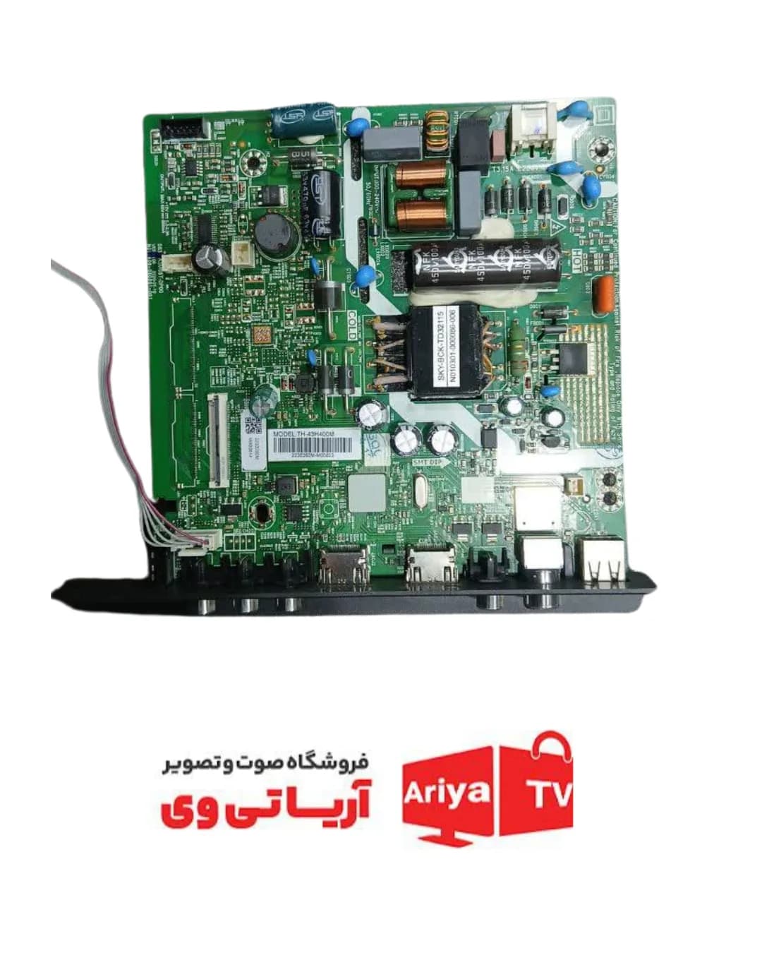 مین برد تلوزیون پاناسونیک مدل TH43H400M