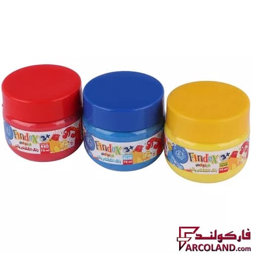 رنگ انگشتی 3 رنگ پنتر و یونیسف مدل فیندکس کد UFP106 — تصویر ۲