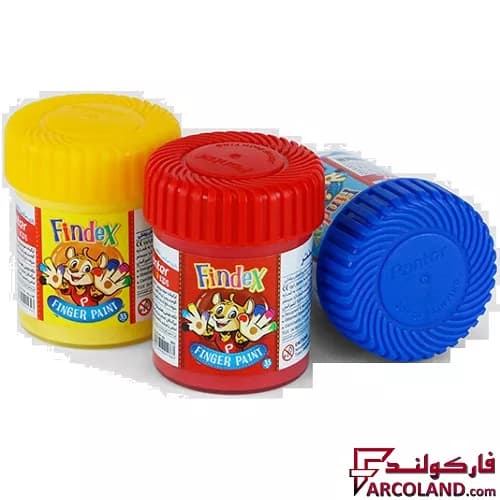 رنگ انگشتی 3 رنگ پنتر مدل فیندکس کد FP105 — تصویر ۲