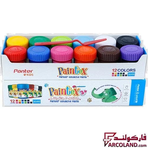 گواش 12 رنگ پنتر و یونیسف مدل پوشرنگ پینتکس کد UGP712 — تصویر ۲