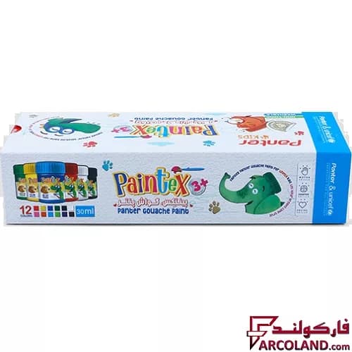 گواش 6 رنگ پنتر و یونیسف مدل پوشرنگ پینتکس کد UGP712 — تصویر ۲