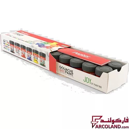 گواش 12 رنگ پنتر مدل نانو پوشرنگ کد GP711 — تصویر ۴