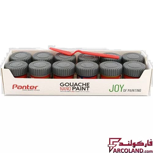 گواش 12 رنگ پنتر مدل نانو پوشرنگ کد GP711 — تصویر ۳