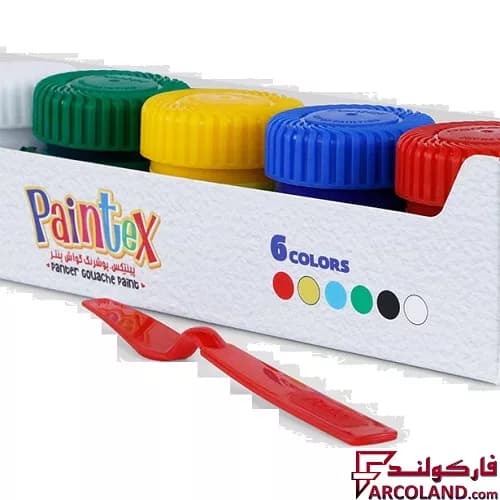 گواش 6 رنگ پنتر مدل پوشرنگ پینتکس کد GP712 — تصویر ۴