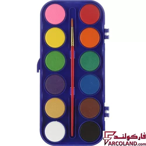 آبرنگ 12 رنگ پنتر مدل Toucan Design کد PWC102 — تصویر ۲