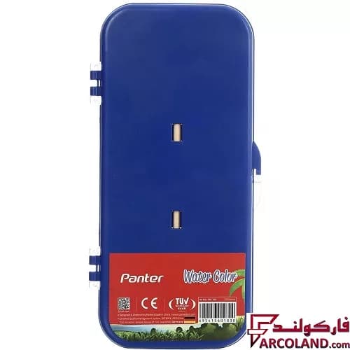 آبرنگ 12 رنگ پنتر مدل Toucan Design کد PWC102 — تصویر ۳