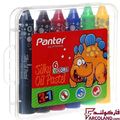 پاستل روغنی 6 رنگ پنتر مدل SOP721 — تصویر ۳