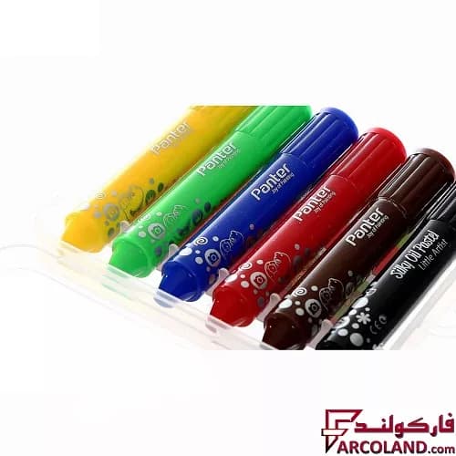 پاستل روغنی 6 رنگ پنتر مدل SOP721 — تصویر ۲