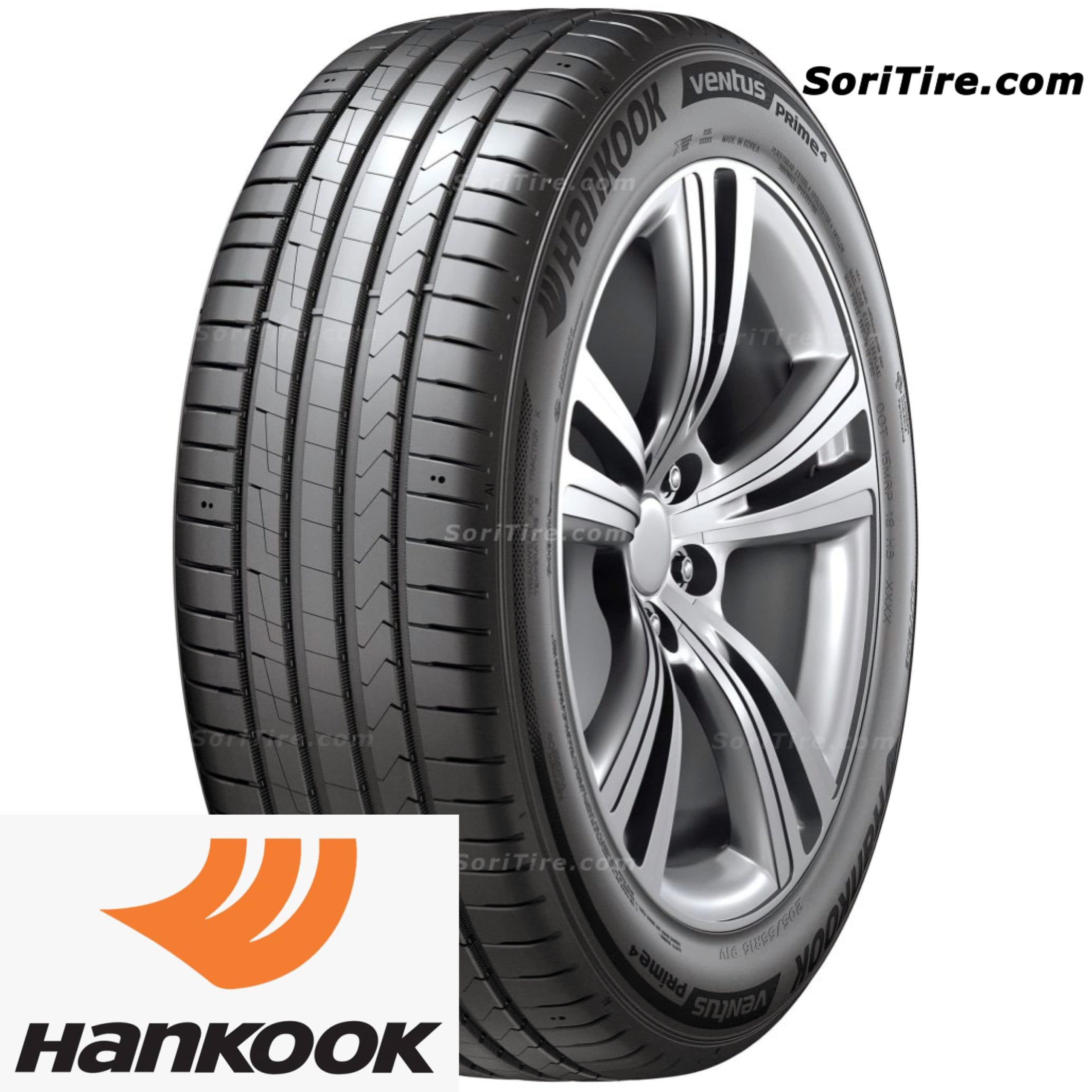 لاستیک هانکوک کره 205/50R17 گل K135 تاریخ 2026