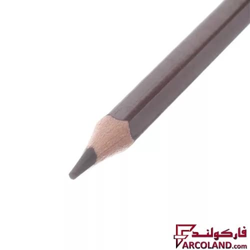 مداد رنگی 36 رنگ پنتر جعبه فلزی کد MCP103 — تصویر ۴
