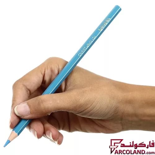 مداد رنگی 36 رنگ پنتر جعبه مقوایی کد PCP103 — تصویر ۱۰