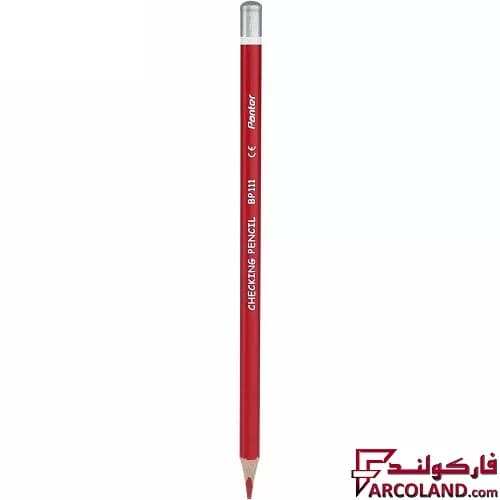 مداد قرمز پنتر مدل BP111 سری Checking بسته 12 عددی — تصویر ۲