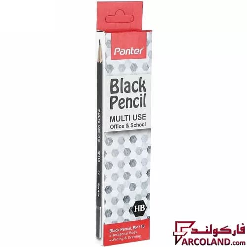 مداد پنتر مدل BP110 سری Multi Use بسته 12 عددی