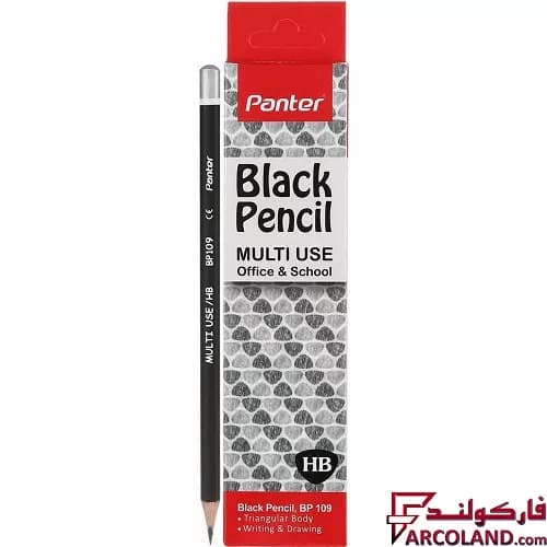 مداد پنتر مدل BP109 سری Multi Use بسته 12 عددی